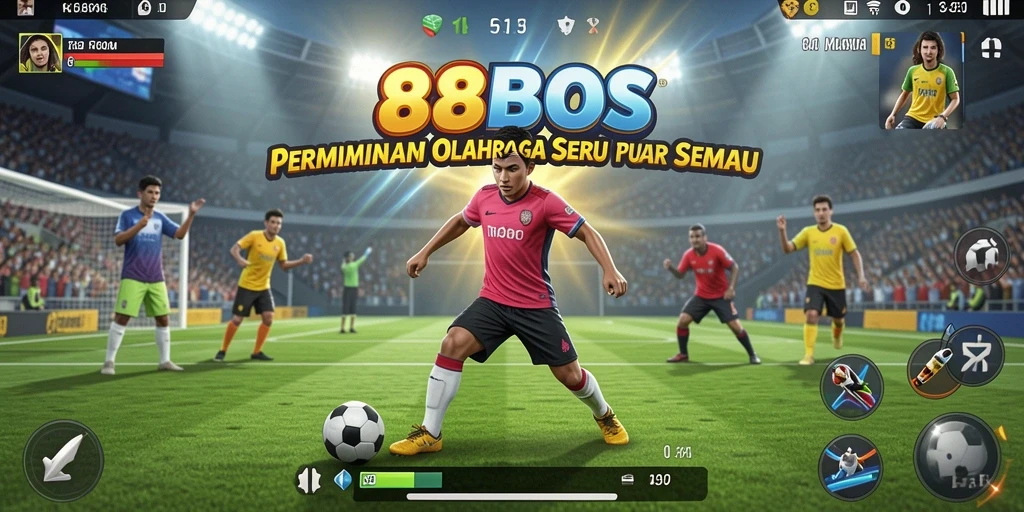 Tampilan menarik dari permainan olahraga di 88BOS.