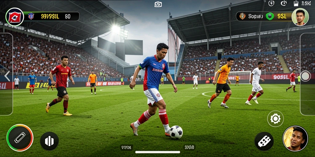 Tampilan utama gameplay 99SL yang menegangkan.