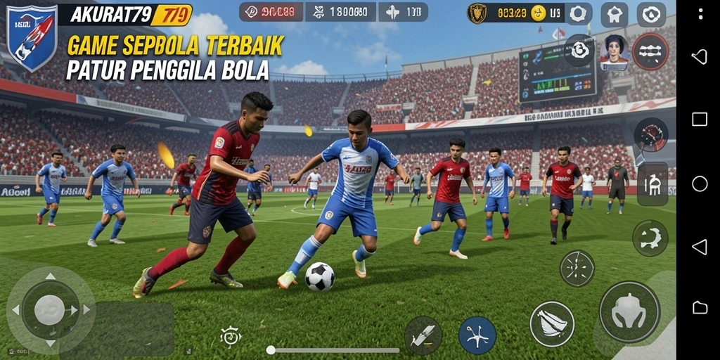 Tampilan gameplay AKURAT79 yang mendebarkan dan realistis.