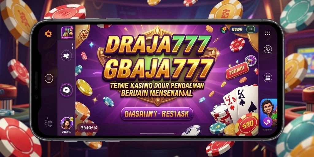 Tampilan menarik dari gameplay DRAJA777 yang menggugah selera.