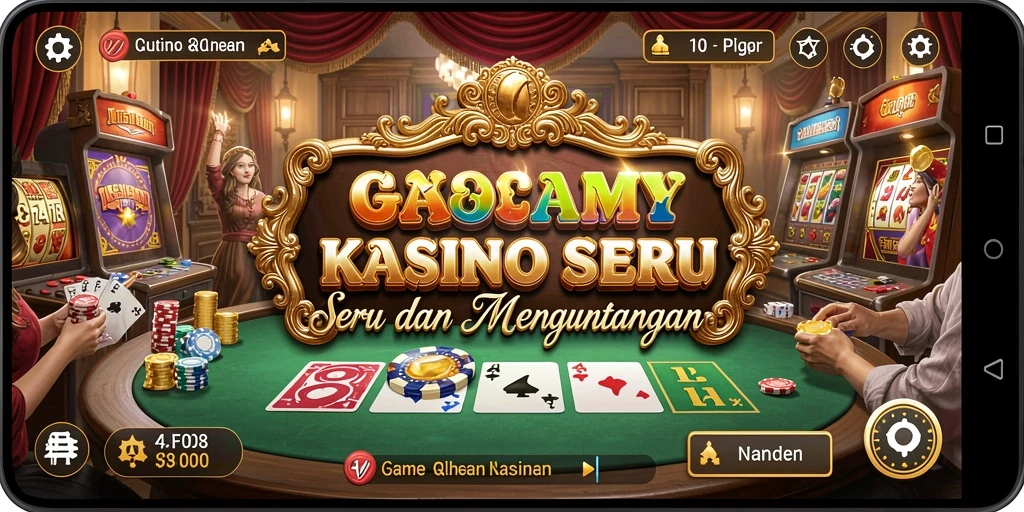 Tampilan gameplay F08 yang menarik dan interaktif.