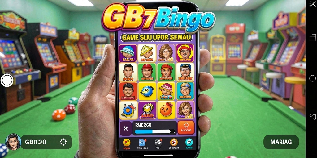 Gameplay seru Bingo di GB777 dengan interaksi sosial yang menyenangkan.