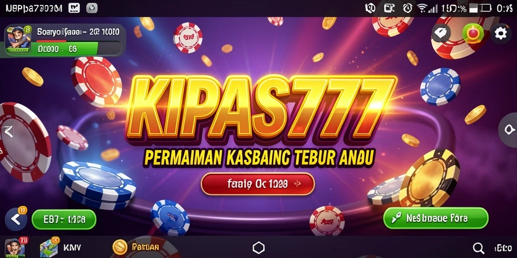 Screenshot KIPAS777 menampilkan gameplay seru dengan grafis mendetail.