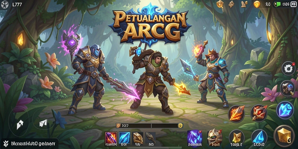 Gameplay menarik di dunia ARPG yang penuh aksi.