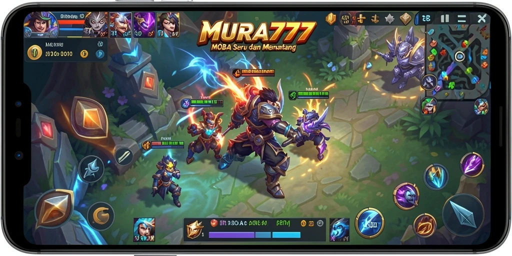 Tampilan gameplay seru dan strategis dari MUARA777.