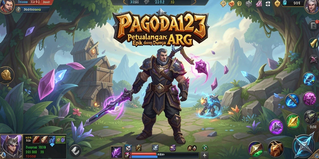 Gameplay seru dengan grafis memukau di PAGODA127.