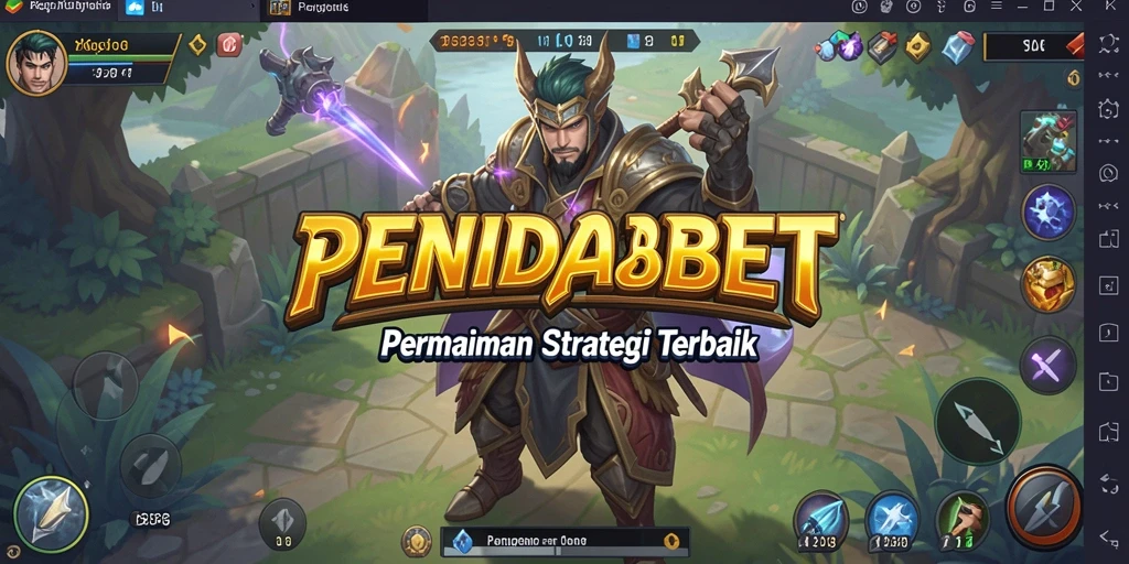 Tangkapan layar gameplay PENIDABET menampilkan aksi strategi yang mendebarkan.