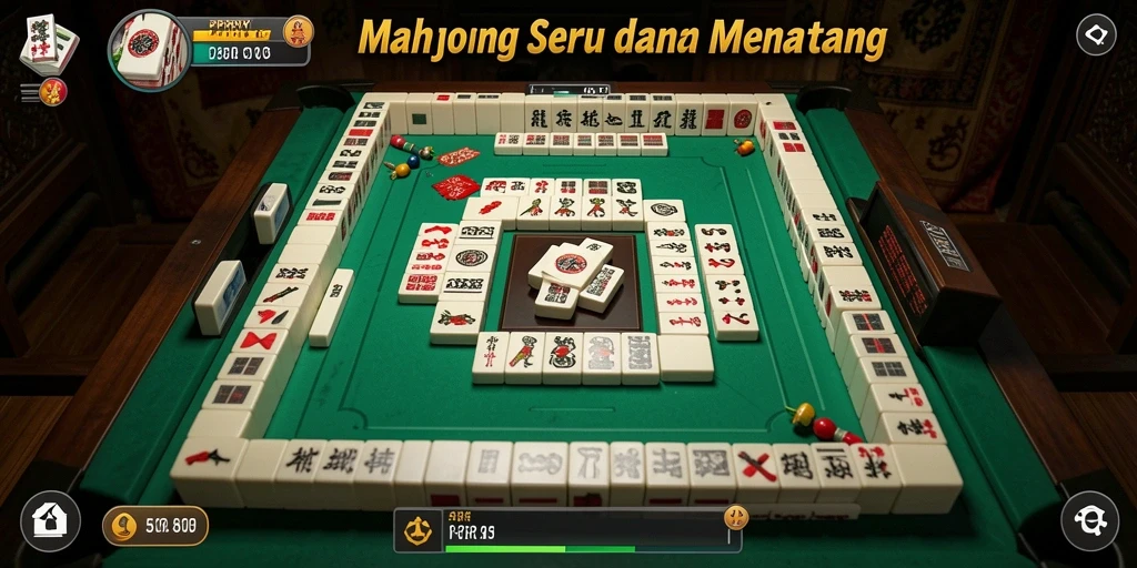 Tampilan gameplay Mahjong di PPRRYY dengan level yang menantang.