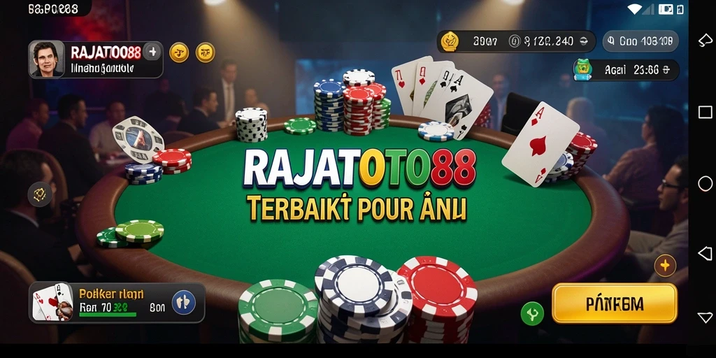 Gameplay seru dan interaktif di RAJATOTO88.