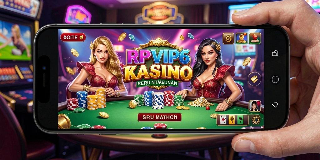 Tampilan menakjubkan dari gameplay Kasino RPVIP6 yang menghibur.