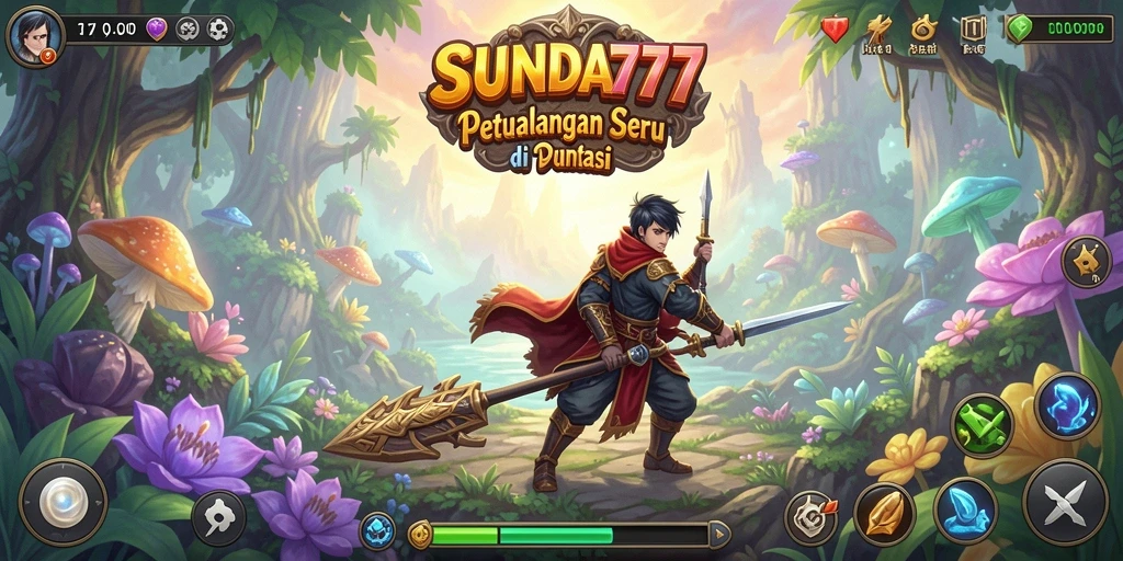 Tampilan gameplay SUNDA777 yang mendebarkan dan penuh aksi petualangan.