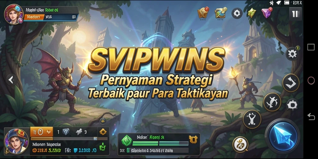 Tampilkan aksi mendebarkan di SVIPWINS yang penuh strategi.