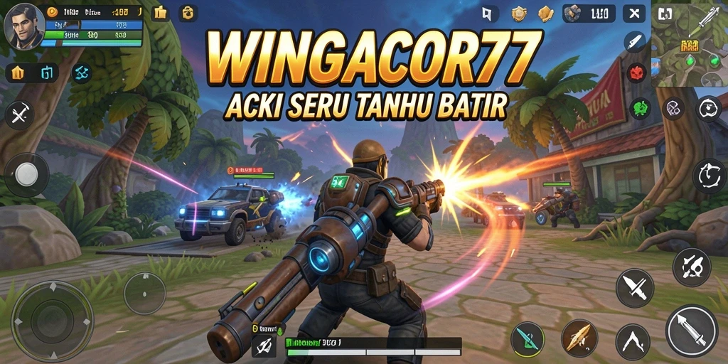 Tampilan gameplay WINGACOR77 yang mendebarkan dan penuh aksi.