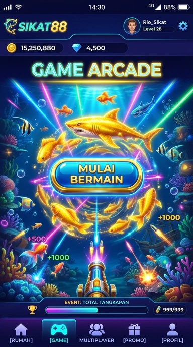 Halaman unduhan aplikasi Sikat88 yang menampilkan berbagai pilihan aplikasi.